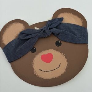 NWT 100% organic cotton Apple Park headband